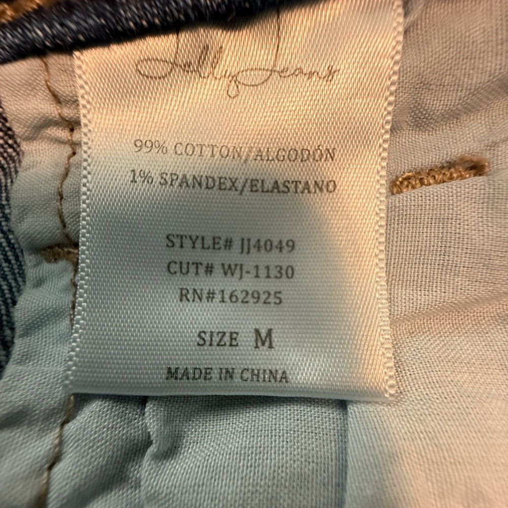 Women's Blue Jean Shorts - Picture 6 of 6